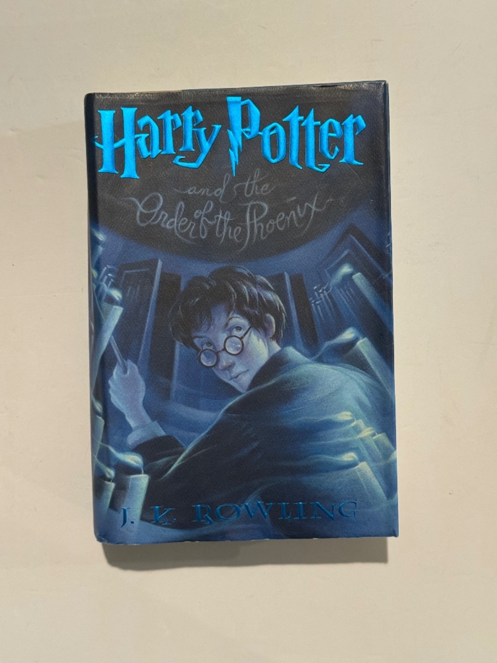 Harry Potter Order of the Phoenix 1st Edition 1st Printing 2003 Hardcover DJ